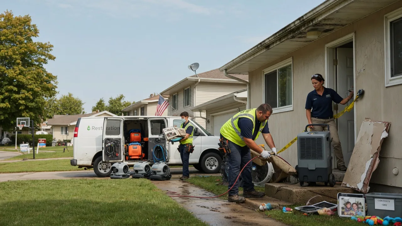 Water Damage Restoration in Dexter, ME near me